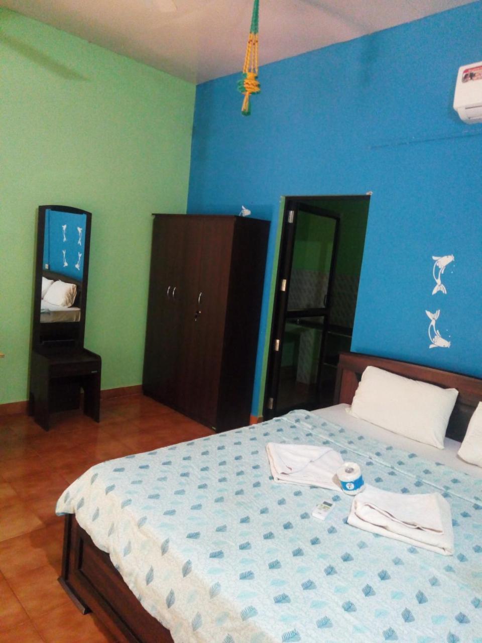 Casa Fiesta Hotel Palolem Luaran gambar