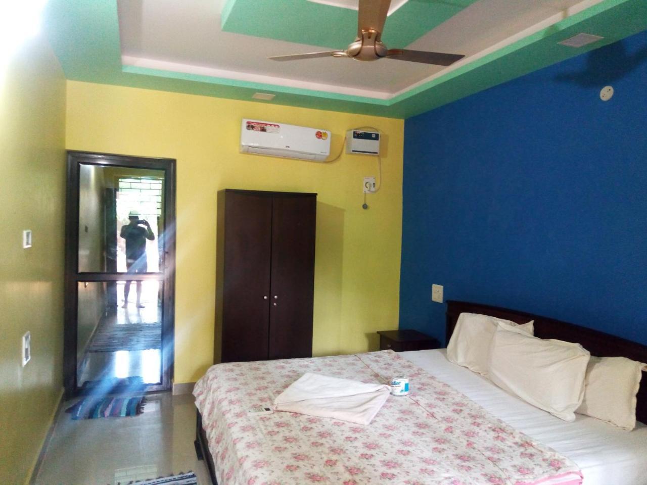 Casa Fiesta Hotel Palolem Luaran gambar